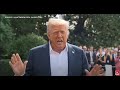 LIVE: President Trump Speaks On Texas floods I 35% Tariff on Canadian goods I Fed Chair Powell I USA