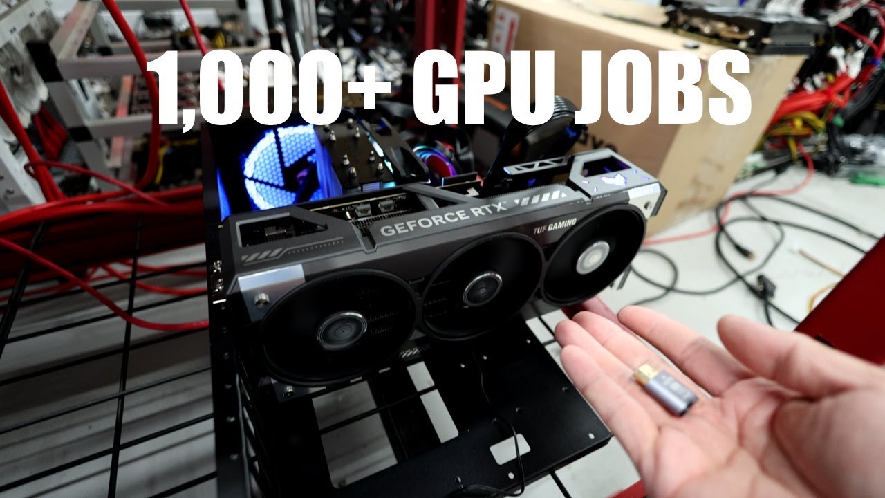 "AI" GPU RENTAL DEMAND IS BACK! Did my 4090's and 5090 get rented?