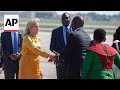 Biden welcomes Kenyan president to White House as Kenya prepares to send police to Haiti