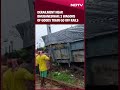 Train Derailment | Derailment Near Bhubaneswar: 2 Wagons of Goods Train Go Off Rails  - 00:46 min - News - Video