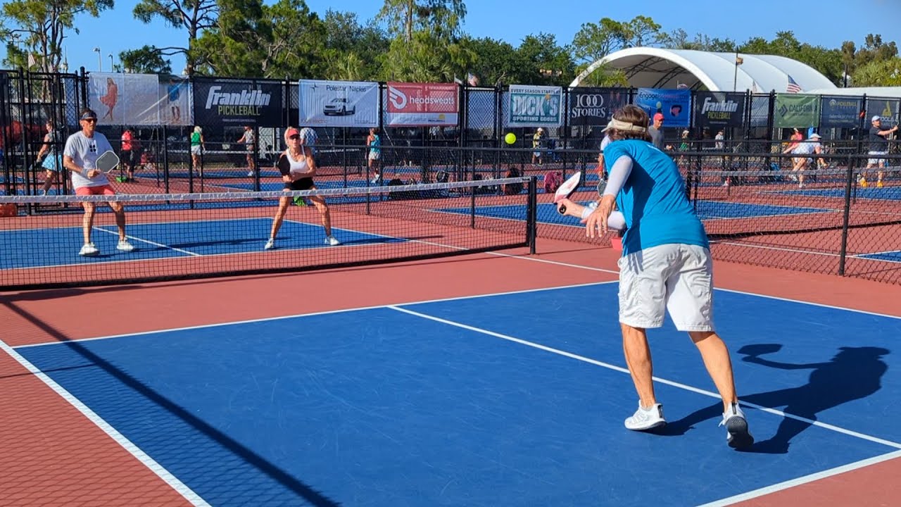 Gold Medal Match: Mixed 4.5 55+ at US Open 2024