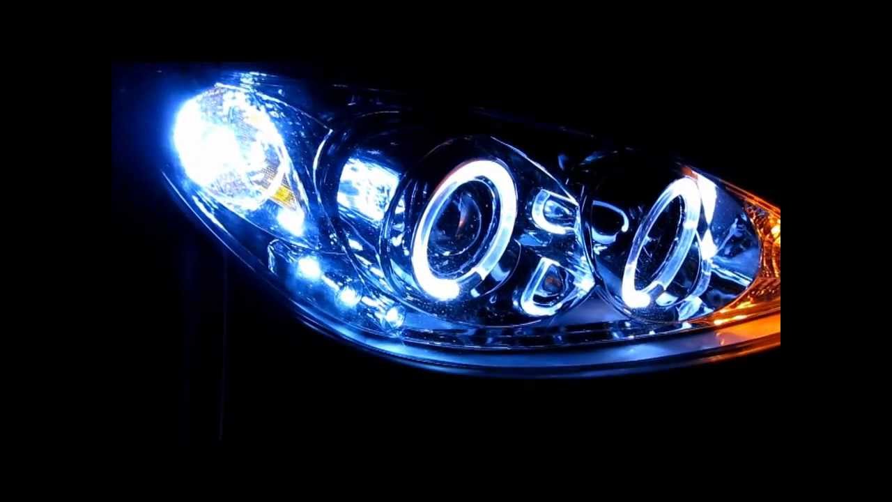 1999 Toyota camry projector headlights