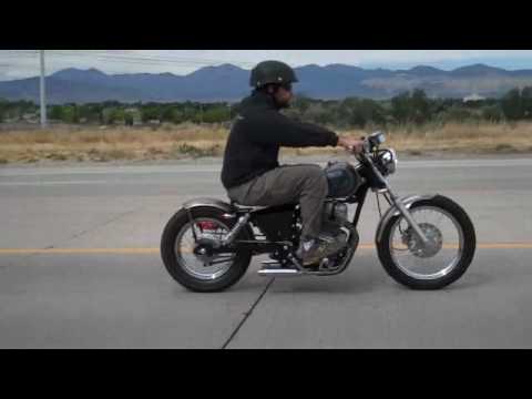 Honda rebel 250 bobber kit ride #7