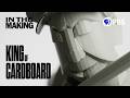 Crafting ancestors from cardboard | Warren King: King of Cardboard | In The Making
