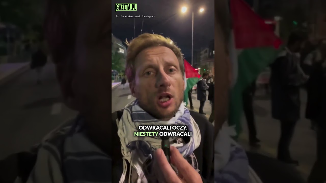 Sterczewski ujawnia co przeżył w izraelskim areszcie