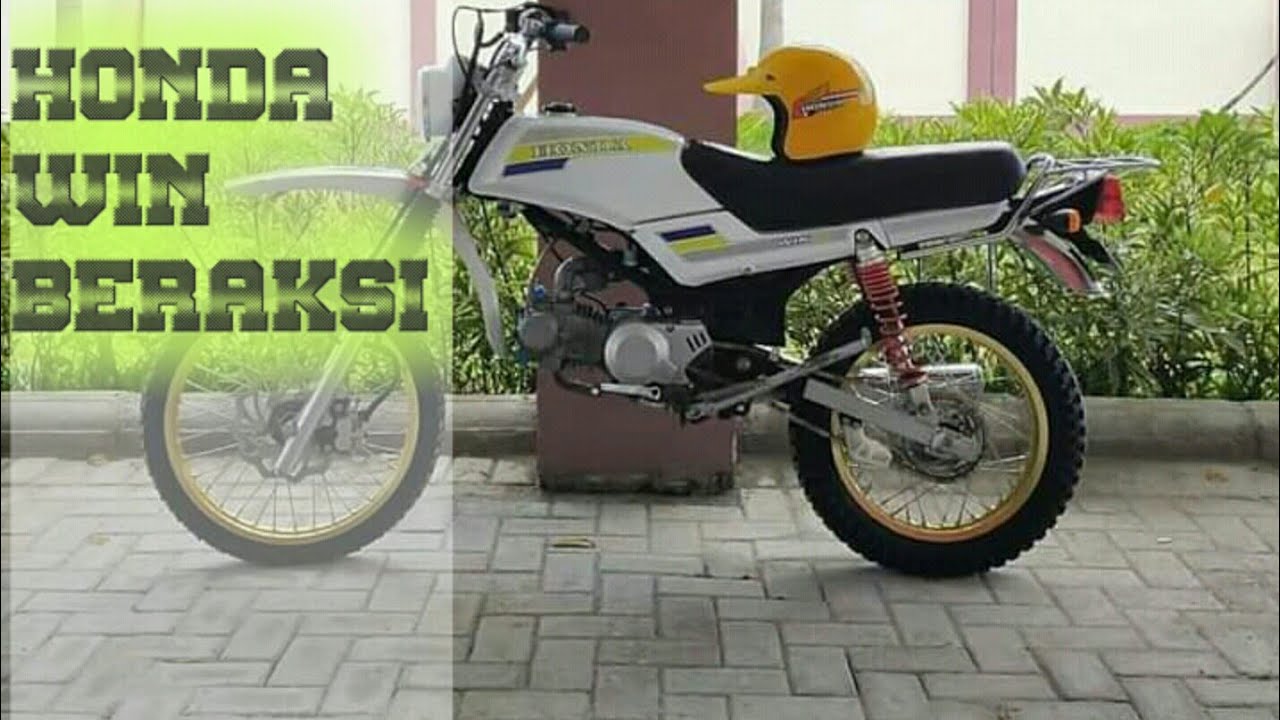 Honda Win 100 Modif Simple By Irfan Dirham