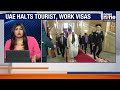 UAE Suspends Tourist & Work Visas for Citizens of 9 Countries | News9