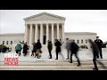 LISTEN LIVE: Supreme Court hears arguments on Alabama election redistricting, veterans’ benefits