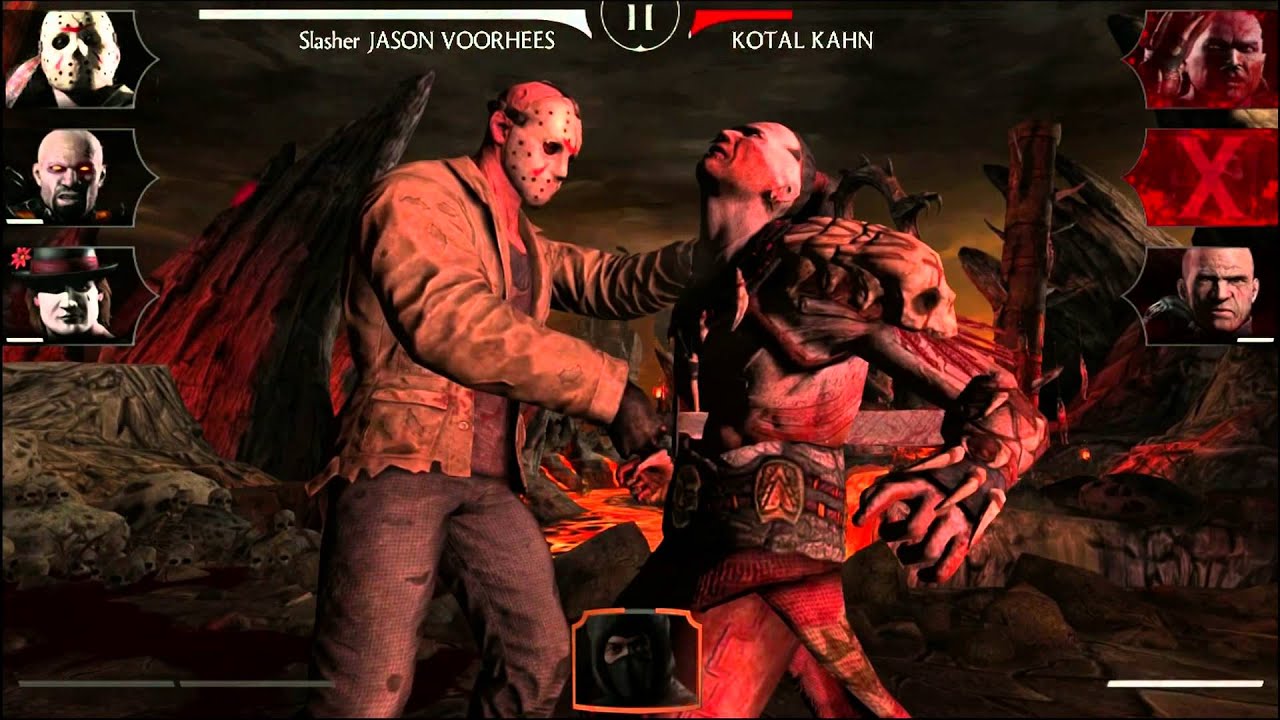 Jason Voorhees makes a visit to Mortal Kombat X mobile