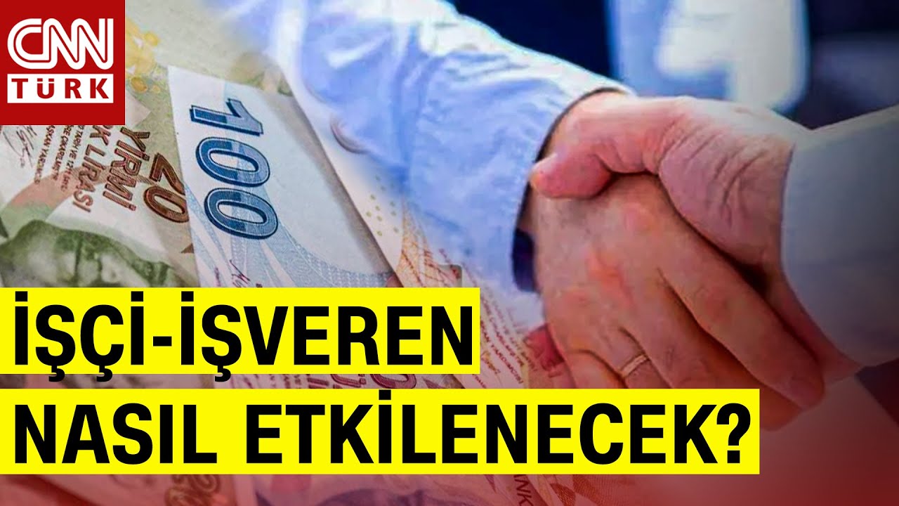 Asgari Ücrete Yüzde 30 Zam! İşçi ve İşvereni Nasıl Etkileyecek?