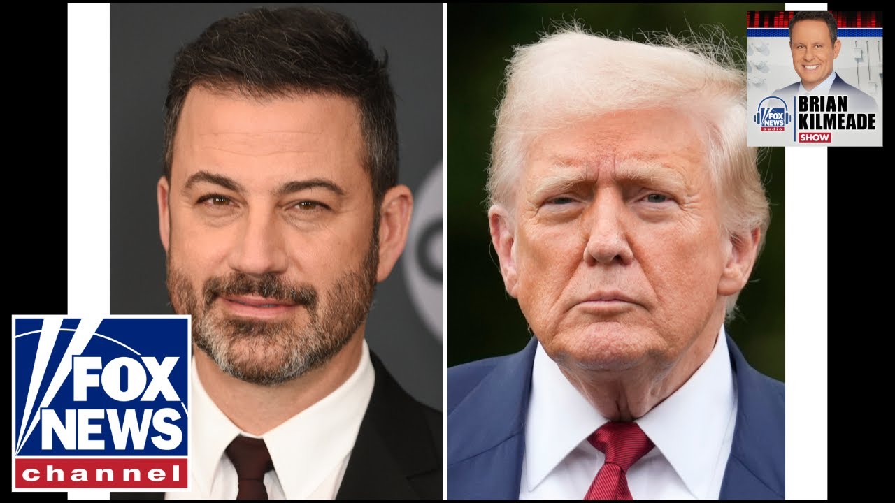 LIVE: Kimmel fired after MAGA, Charlie Kirk comments | Brian Kilmeade Show