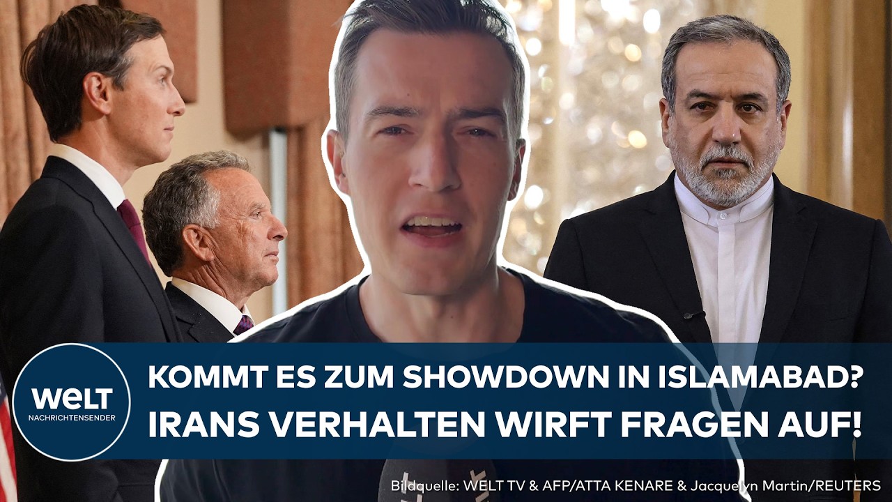 IRAN-KRIEG: Alle treffen in Islamabad ein – doch Iran will offiziell nicht reden! Was ist da los?