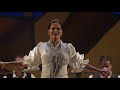 Soraya Clavijo alegrias en la semifinal del Cantede las Minas 2017