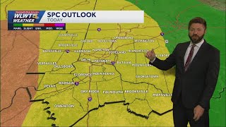 Timeline: When strong storms are expected tonight for Greater Cincinnati