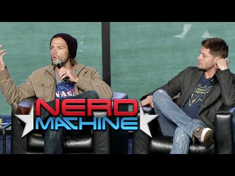 Conversation with Supernatural Cast | Jared Padalecki