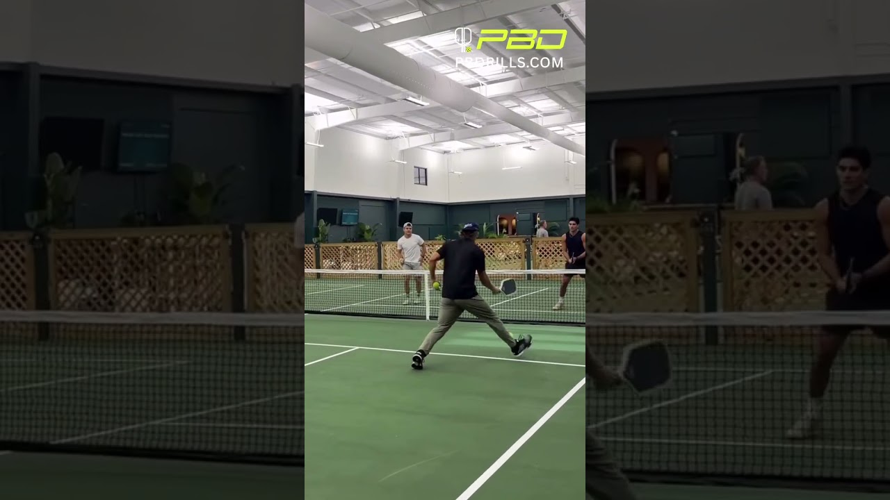 Death Dink Pickleball Drill