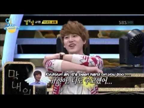 Kyuhyun sufferings of the maknae! (Eng/Esp)
