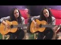 Watch: Nithya Menon superbly singing and playing Guitar