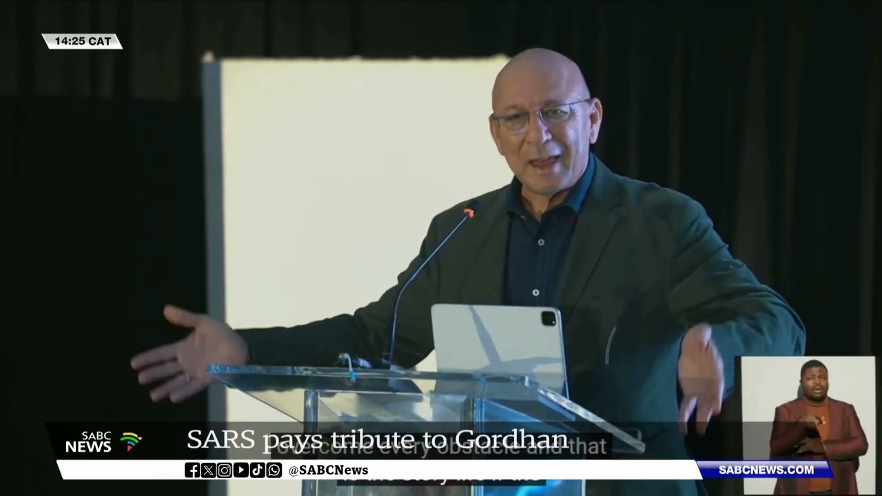 SARS pays tribute to Pravin Gordhan
