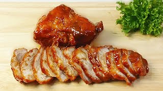 Cách làm thịt Xá Xíu ngon chuẩn vị, không bị khô / Char siu. BẾP HƯƠNG DỪA