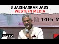 S Jaishankar Hits Out At West Again: Gyan On Elections From Countries...