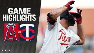 Angels vs. Twins Game Highlights (9/11/24) | MLB  Highlights