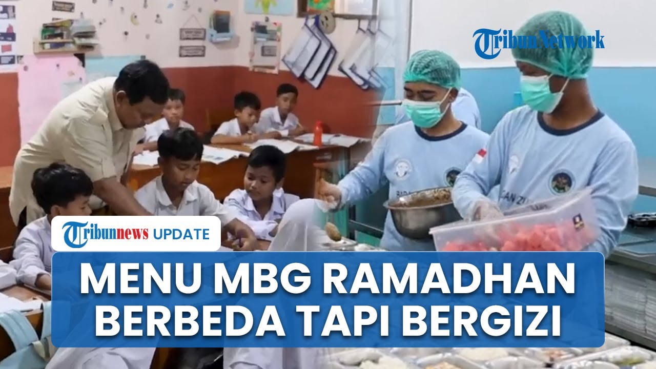 Menu MBG Selama Ramadhan Dibuat Beda Tak Mudah Basi, Telur Rebus, Kurma, hingga Kolak