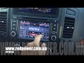 Автомагнитола RedPower 18223 CarPad Duos 3. Android для Mitsubishi Pajero Wagon.