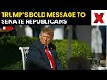 Donald Trump LIVE: ‘We Will Not Be Extorted’ in Fiery Luncheon with Senate Republicans | USA