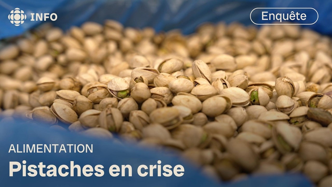 La crise des pistaches contaminées au Canada | L'épicerie