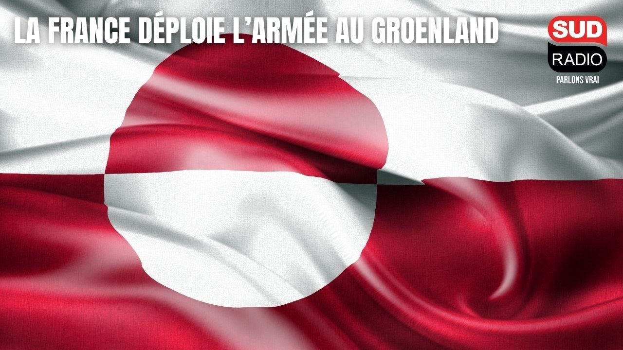 La France déploie l’armée au Groenland