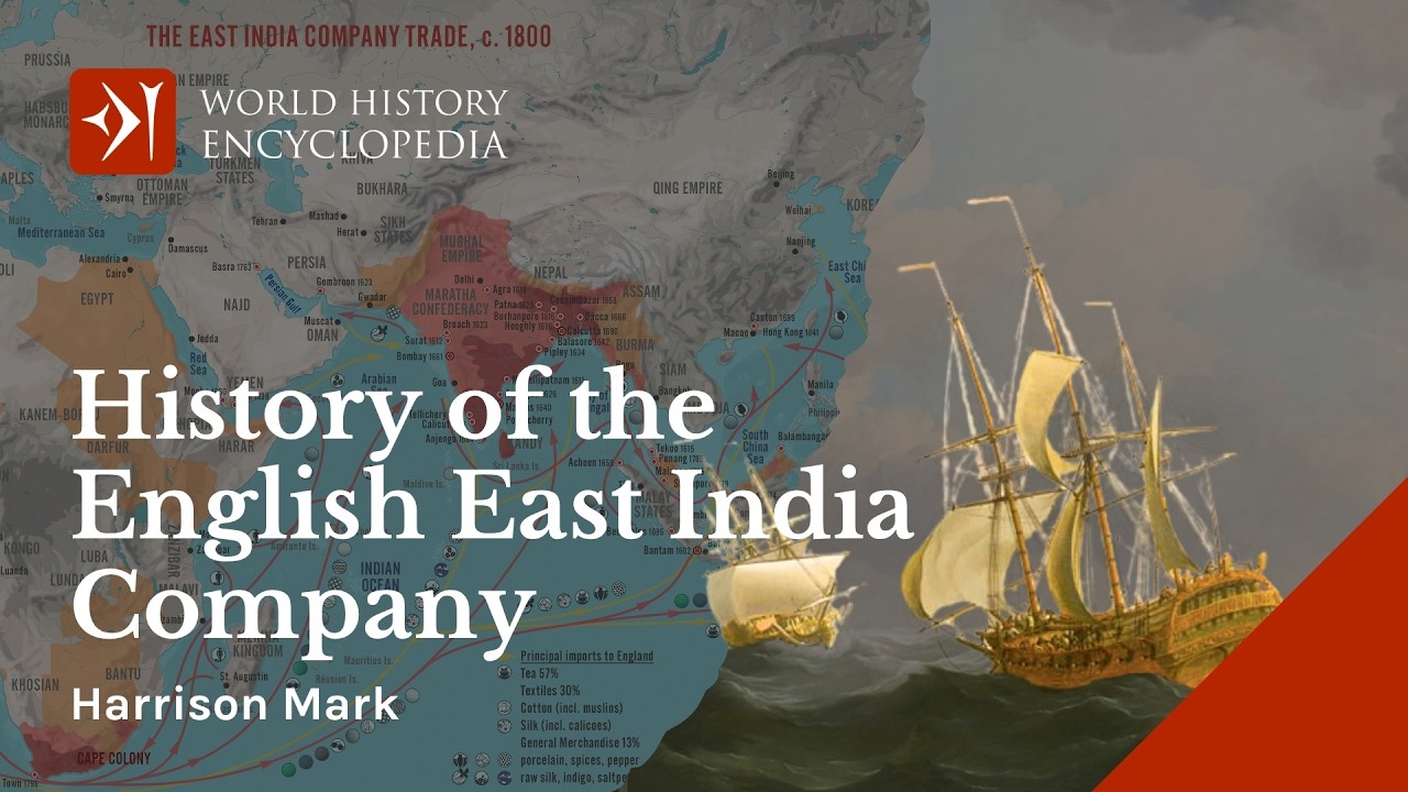 The Tea Empire Built on Opium | History of the English East India Company