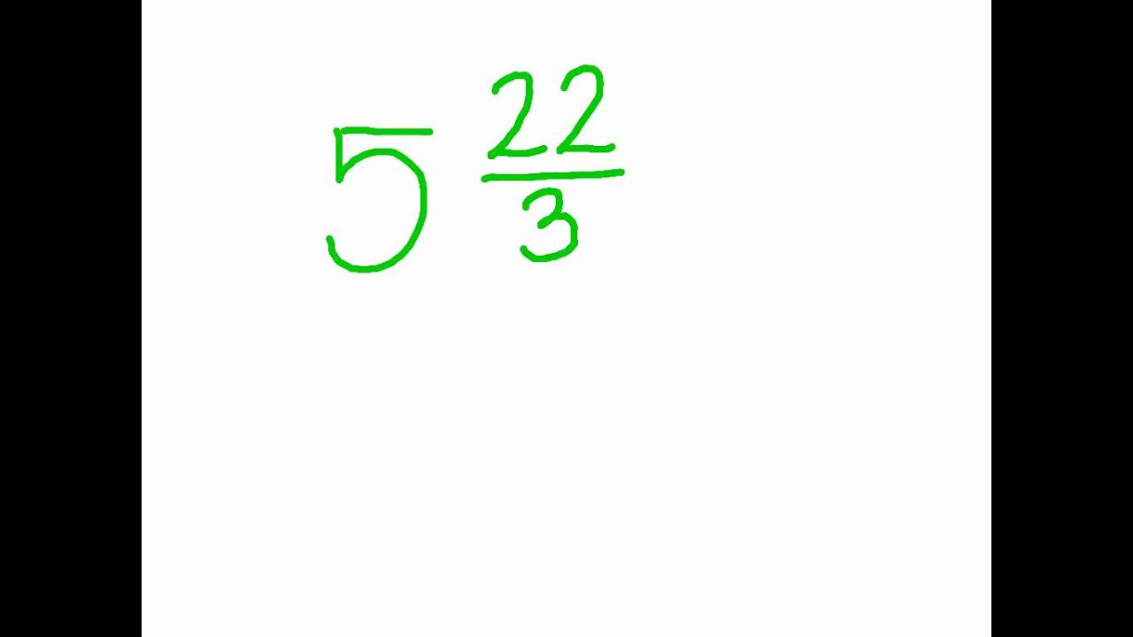 How To Reduce Mixed Fractions