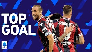 Marko Arnautović’s debut goal for Bologna! | Bologna 3-2 Salernitana | Serie A 2021/22