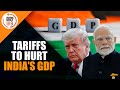 Trump Tariffs on India will Hurt India’s GDP Growth: Ajay Seth, Finance Secretary  | News9