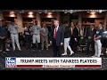 Trump meets with NY Yankees on 9/11 anniversary  - 01:27 min - News - Video
