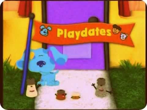 Blue's Clues intro Slow version 2 - YouTube