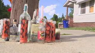 Baby found dead in Cleveland driveway