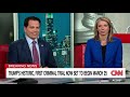Hear why Scaramucci says Trumps criminal case is killing him with donors(CNN) - 08:31 min - News - Video
