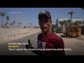 Palestinians evacuate as Israeli military issues evacuation orders for central Gaza areas  - 01:12 min - News - Video