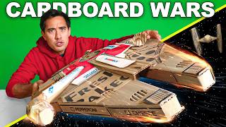 I Recreated Star Wars out of Cardboard