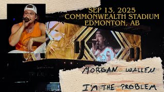 Morgan Wallen | Intro | SEP 12, 2025 Commonwealth StadiumEdmonton, AB