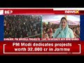 PM Modi Addresses Public Event in Jammu | J&K had To Bear Brunt Of Dynastic Politics For Decades  - 58:32 min - News - Video