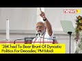 PM Modi Addresses Public Event in Jammu | J&K had To Bear Brunt Of Dynastic Politics For Decades