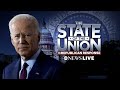 LIVE: Full coverage of President Bidens State of the Union address