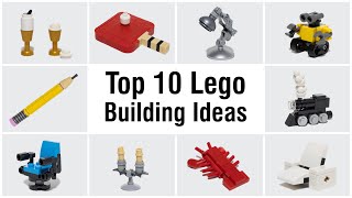 Top 10 Easy LEGO Building Ideas Anyone Can Make #15