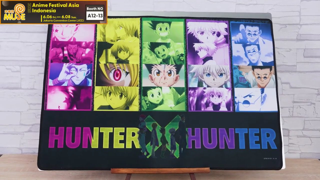 [AFA ID 2025] Limited Hunter x Hunter Merchandise