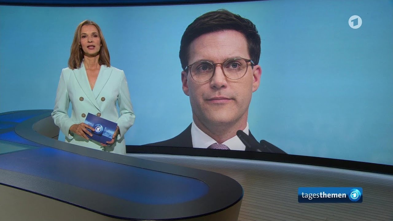 tagesthemen 22:15 Uhr, 09.03.2026