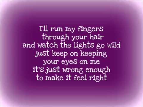 Taylor Swift Sparks Fly lyrics