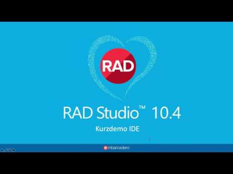 RAD Studio 10.4 Sydney Fokus Webinar: Kurzdemo IDE